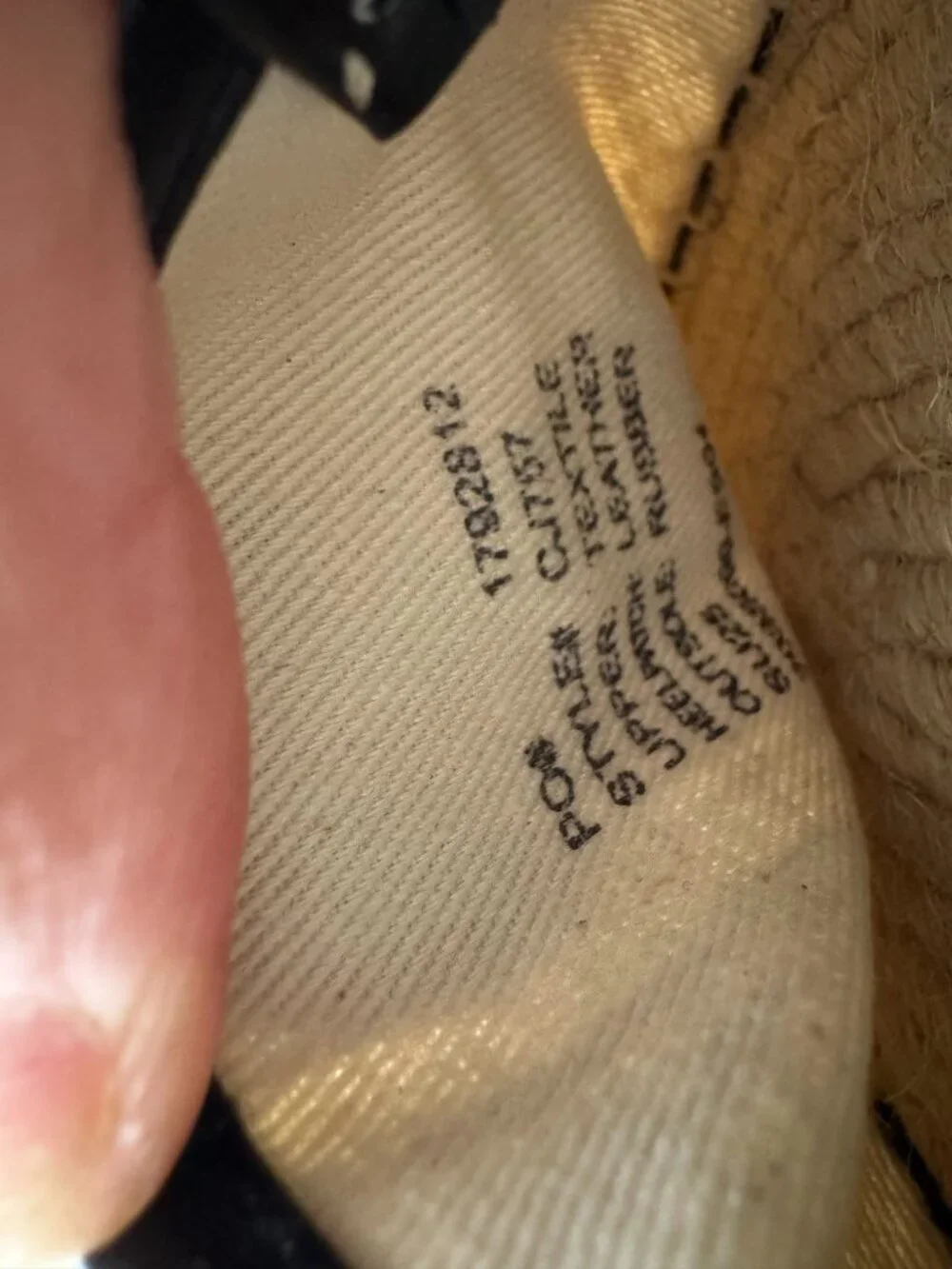J.Crew Textile Espadrille Flats - Size 7